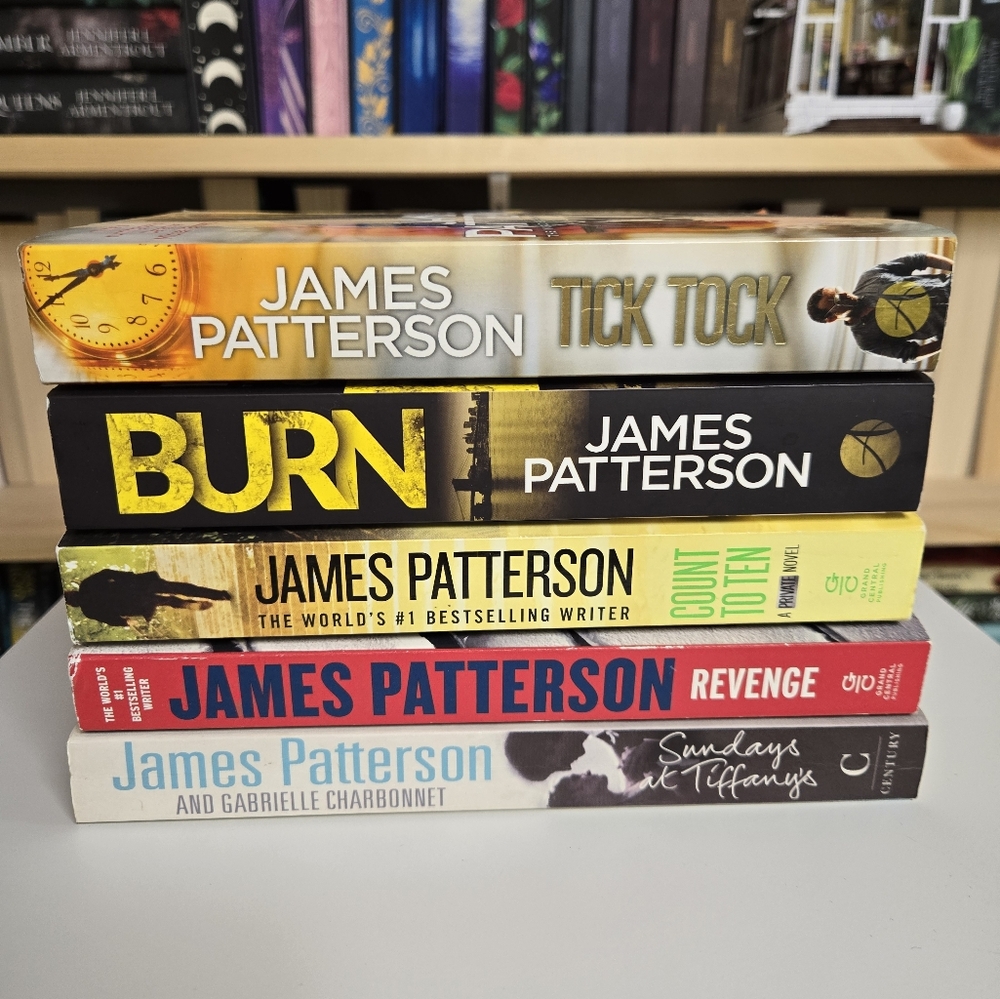 James Patterson Books Bundle
